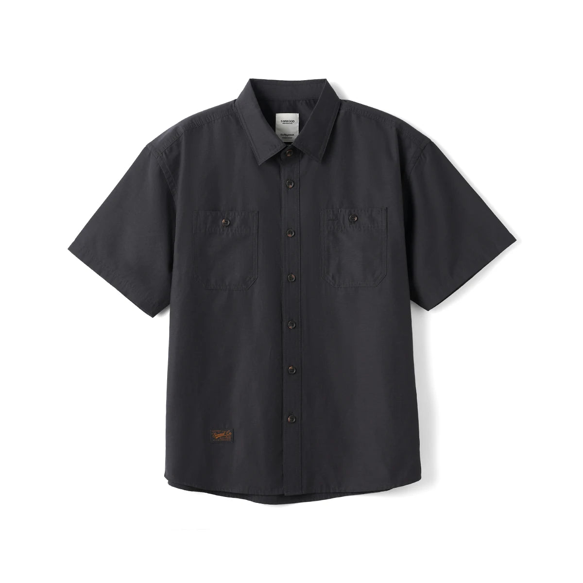 Casual Loose Cargo Shirt