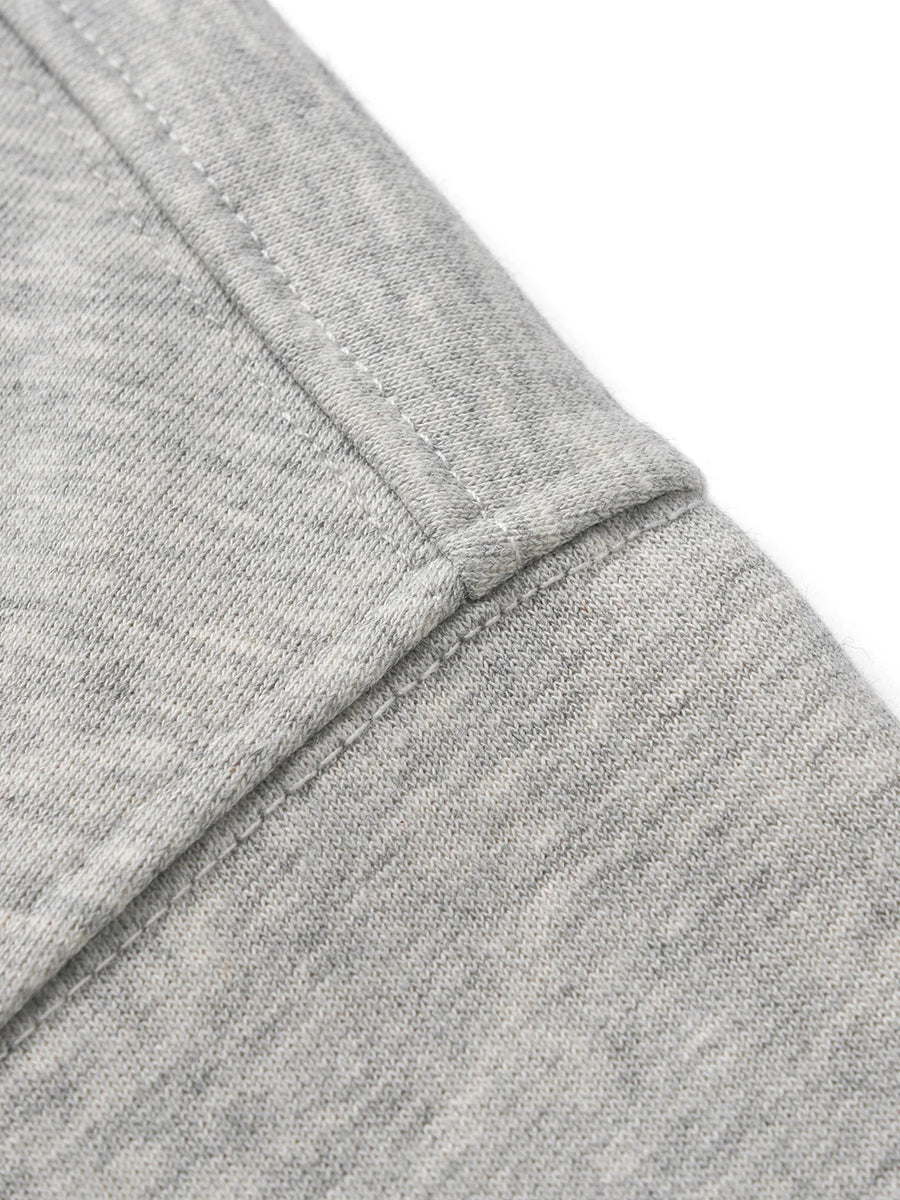 Oversized Half-Zip Sweatshirt