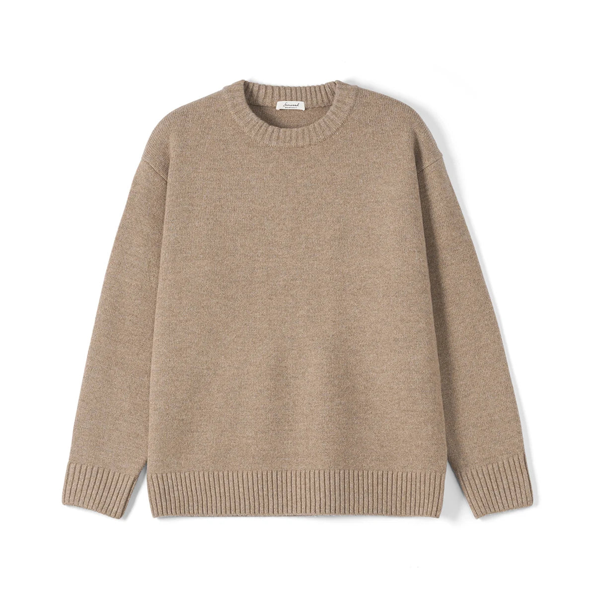 Oversized Wool Blend Sweater