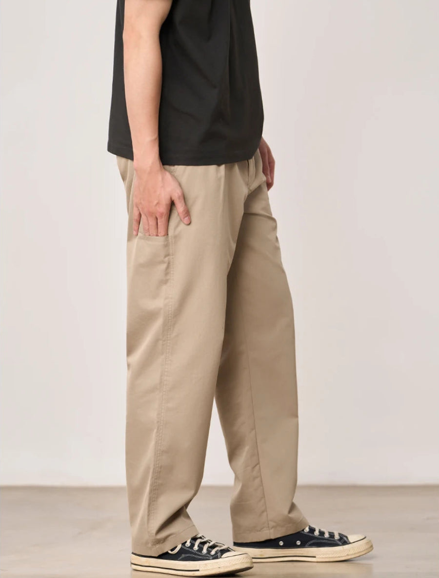 Lightweight Loose Chinos