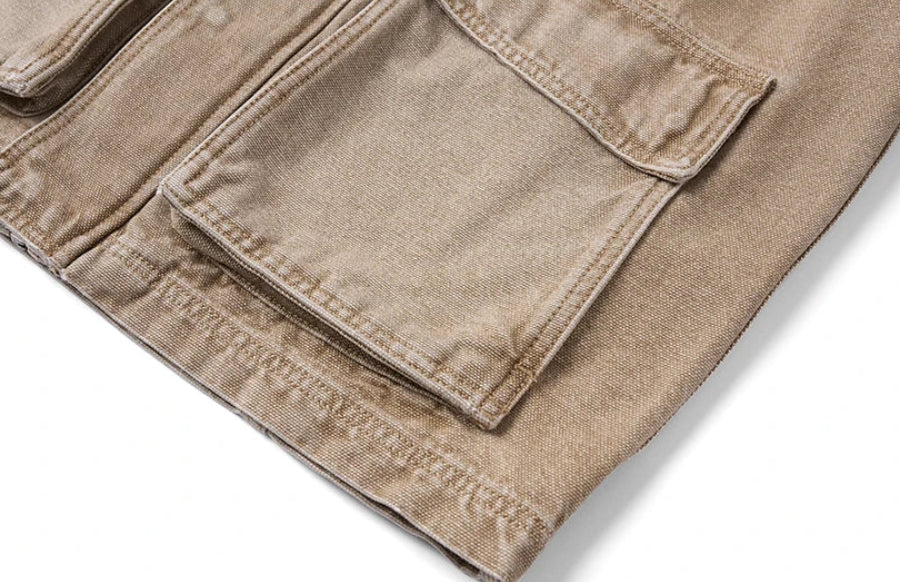 Oversize Short Cargo Jacket