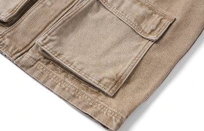 Oversize Short Cargo Jacket