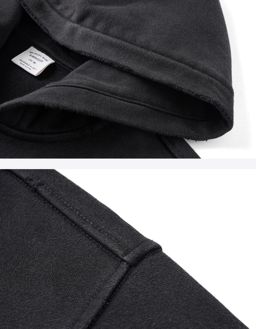 Heavyweight Zip-Up Hoodie