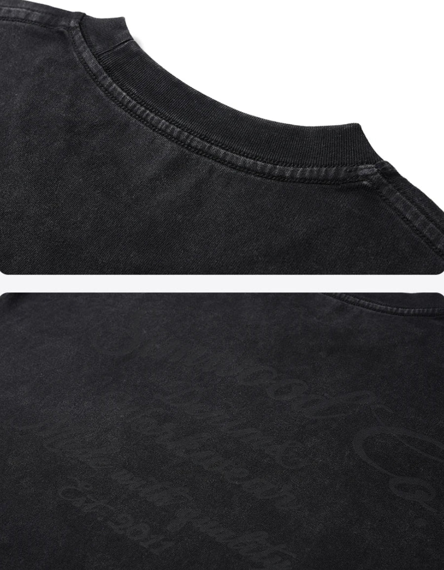 Oversized Heavyweight Long-Sleeve