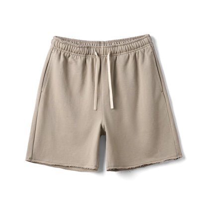 Oversize Athletic Sports Sweatshorts
