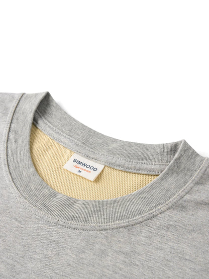 Oversized Two-Tone T-Shirt