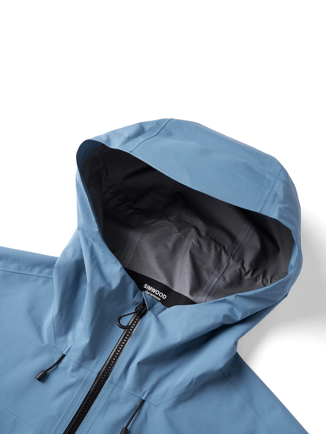Lightweight Waterproof Hooded Jacket