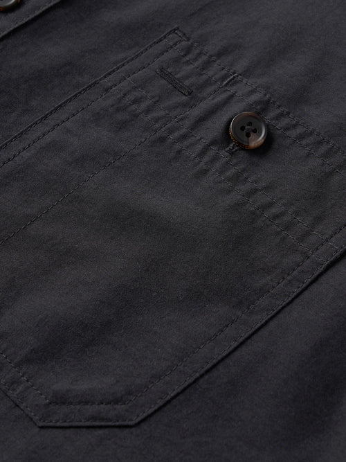 Casual Loose Cargo Shirt
