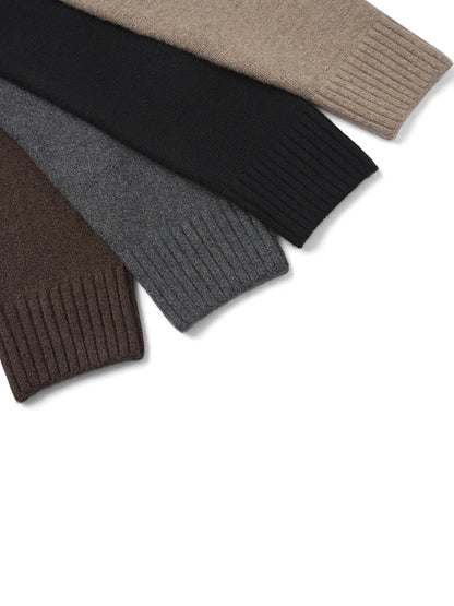 Oversized Wool Blend Sweater