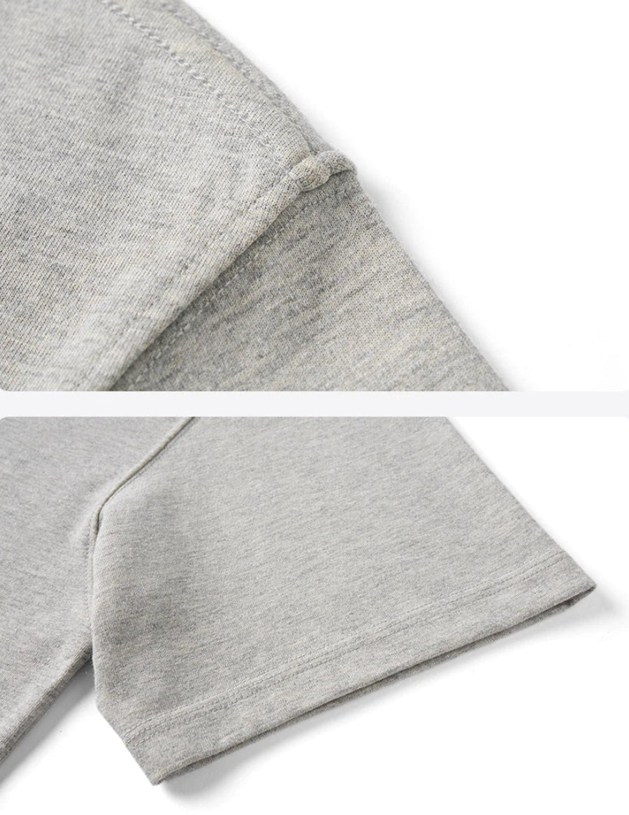 Oversized Two-Tone T-Shirt