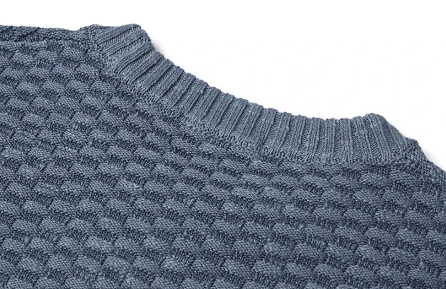 Oversized Heavy Knit Sweater