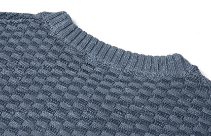 Oversized Heavy Knit Sweater