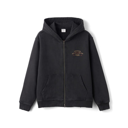 Heavyweight Zip-Up Hoodie