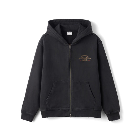 Heavyweight Zip-Up Hoodie