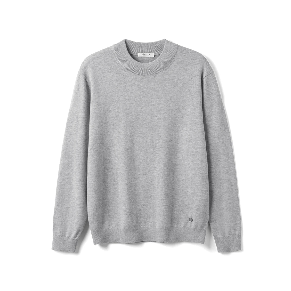 Fine Knit Wool Blend Sweater