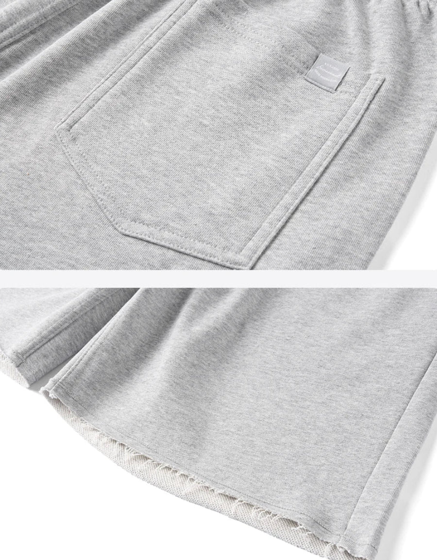 Oversize Athletic Sports Sweatshorts