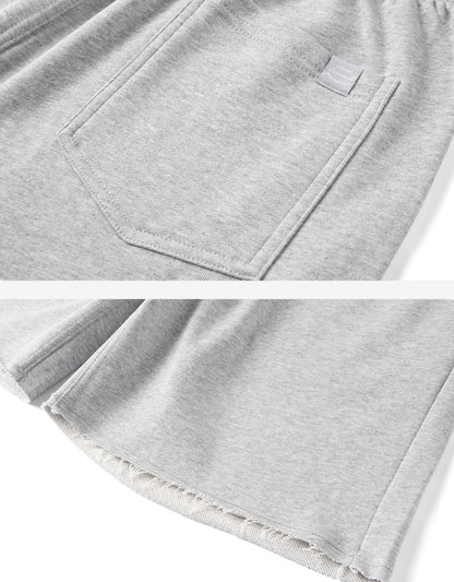 Oversize Athletic Sports Sweatshorts