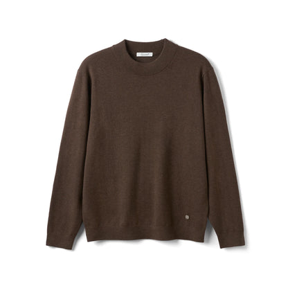 Fine Knit Wool Blend Sweater