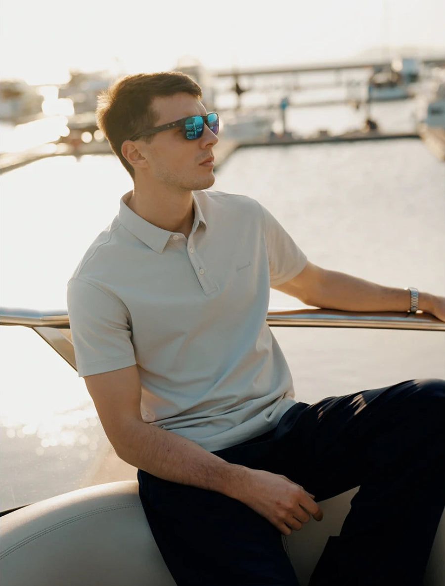 Short Sleeve Polo Shirt
