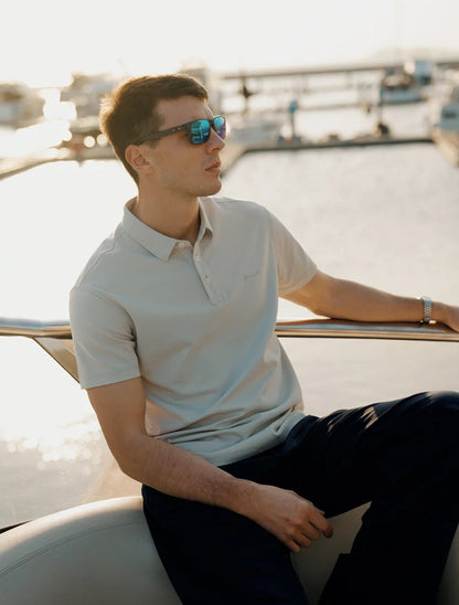 Short Sleeve Polo Shirt
