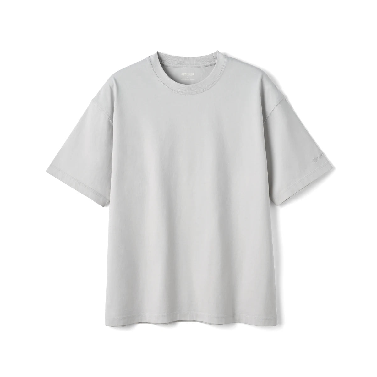 Oversized cotton tee