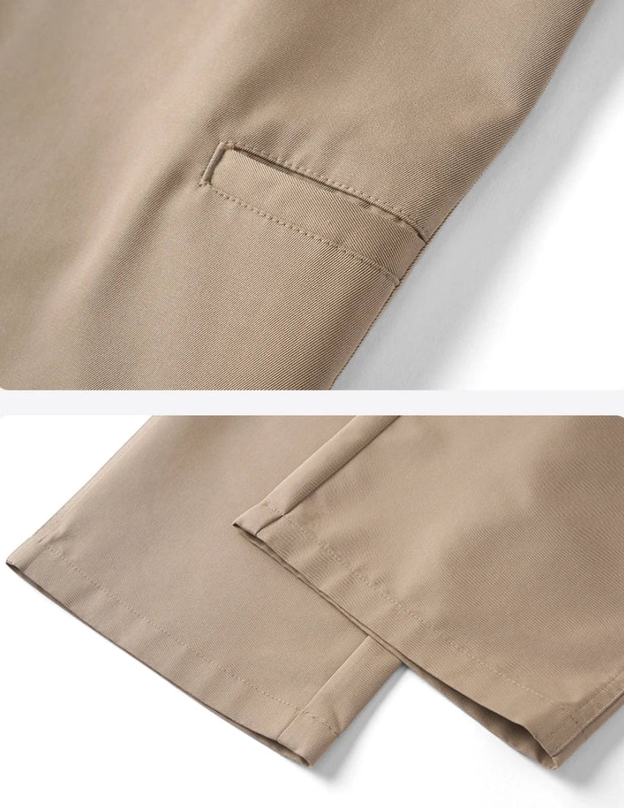 Lightweight Loose Chinos