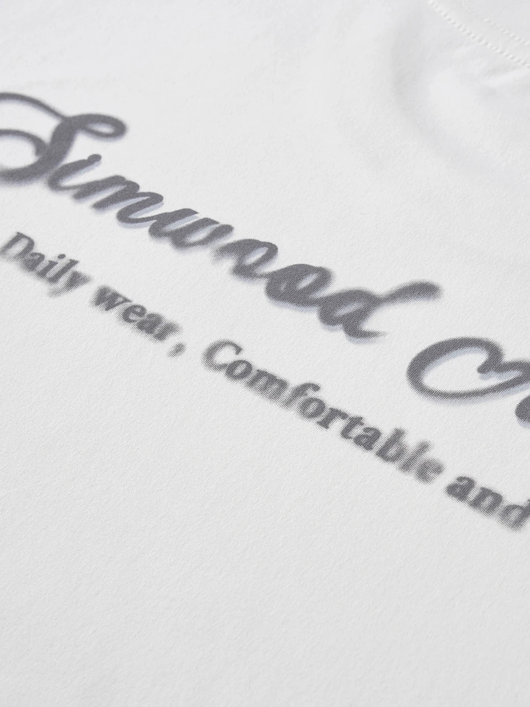 Oversized Active Tee