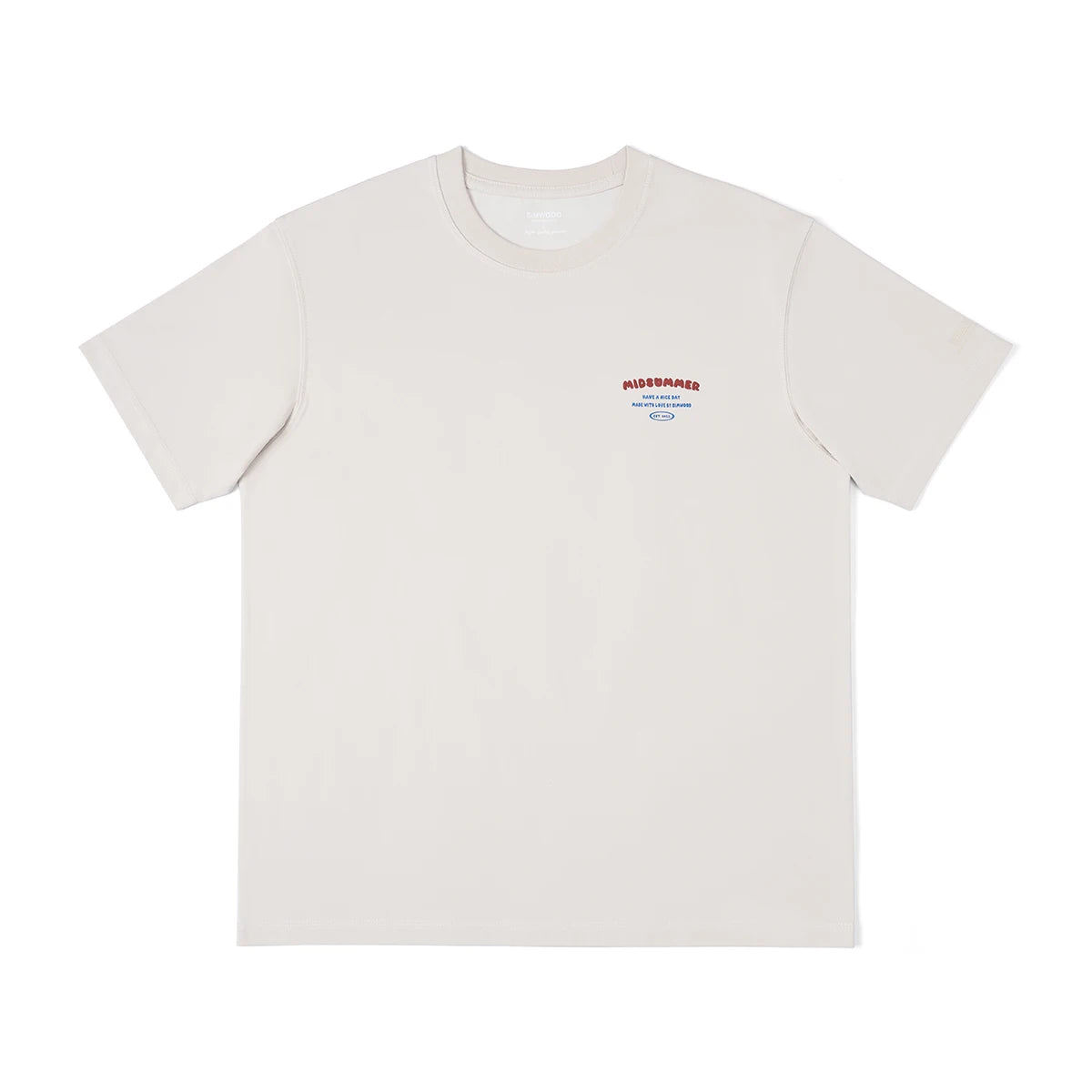 Midsummer Letter Print Tee