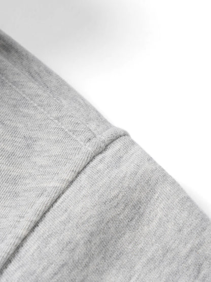 Oversized Embroidery Hoodie
