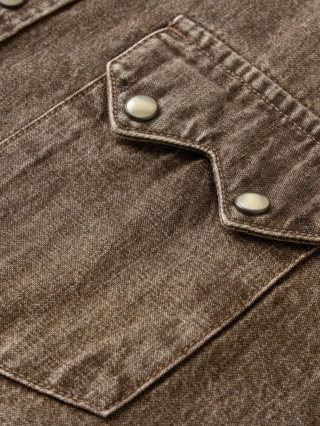 Oversize Denim Shirt