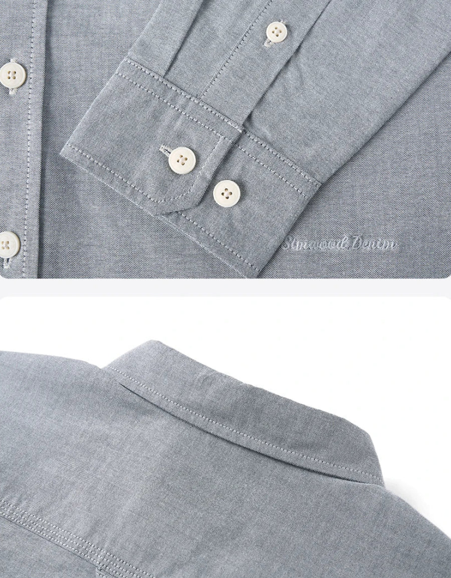 Loose Long Sleeve Casual Shirt