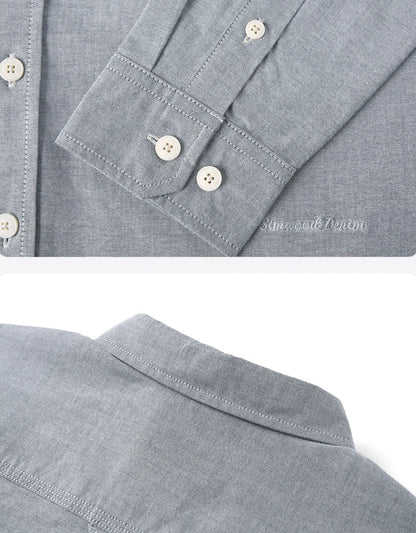 Loose Long Sleeve Casual Shirt