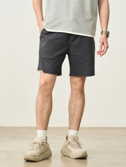 Oversize Athletic Sports Sweatshorts