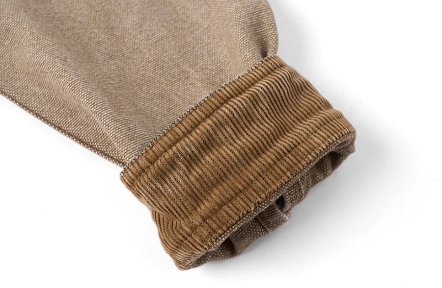 Oversize Short Cargo Jacket
