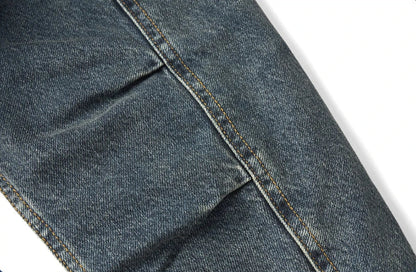 Warm Oversize Denim Jacket