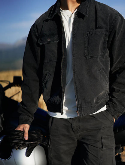 Heavyweight Canvas Jacket