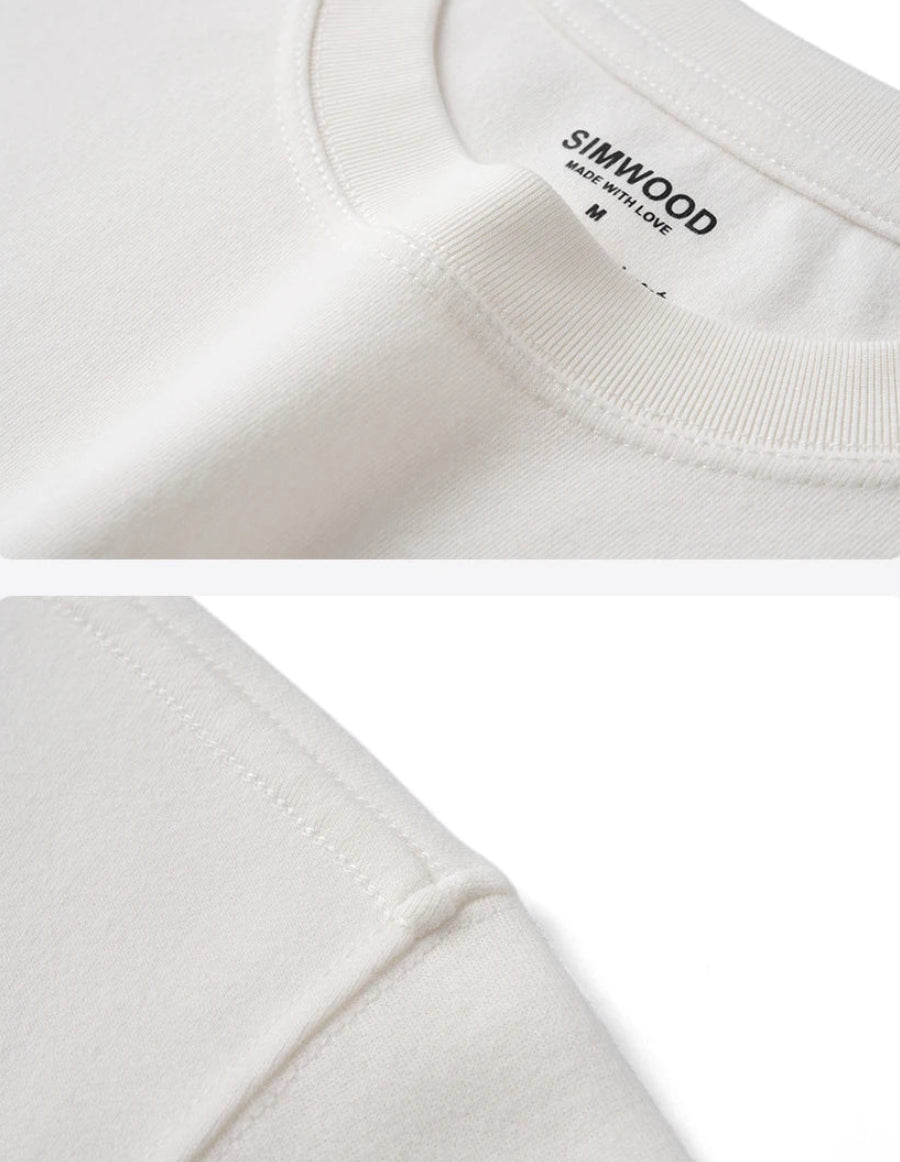 Oversized Thermal Sweatshirt