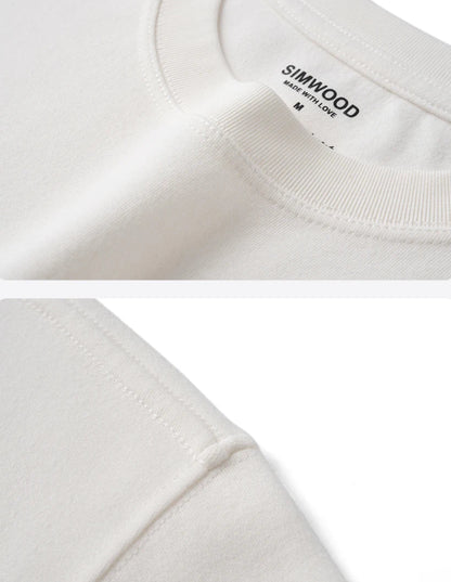 Oversized Thermal Sweatshirt