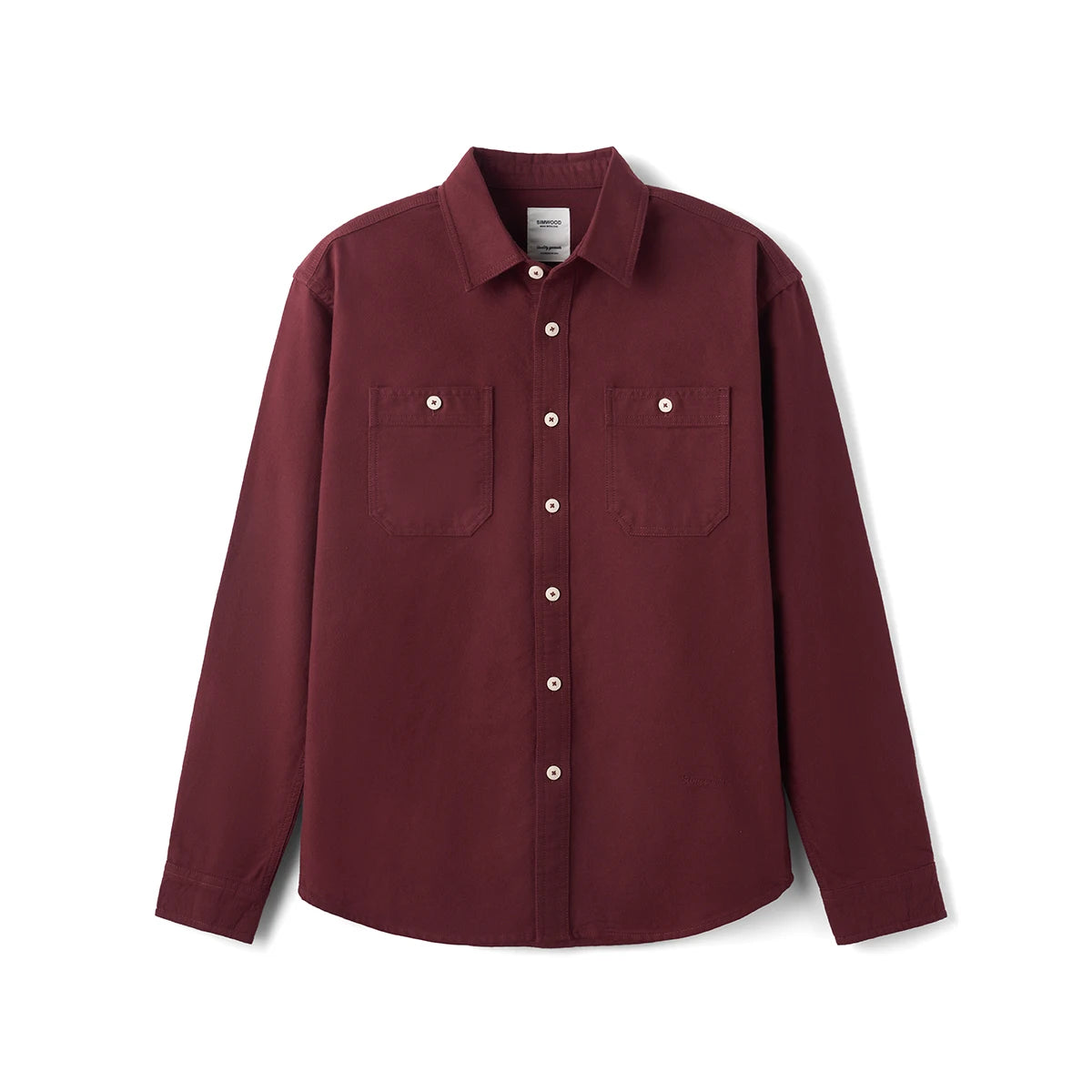 Cotton Loose Long Sleeve Shirt