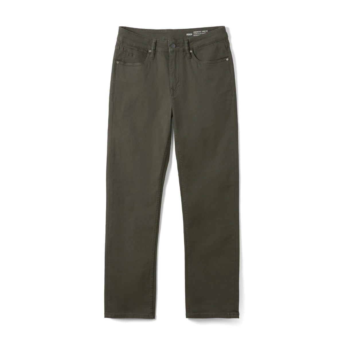 Casual Straight Chinos