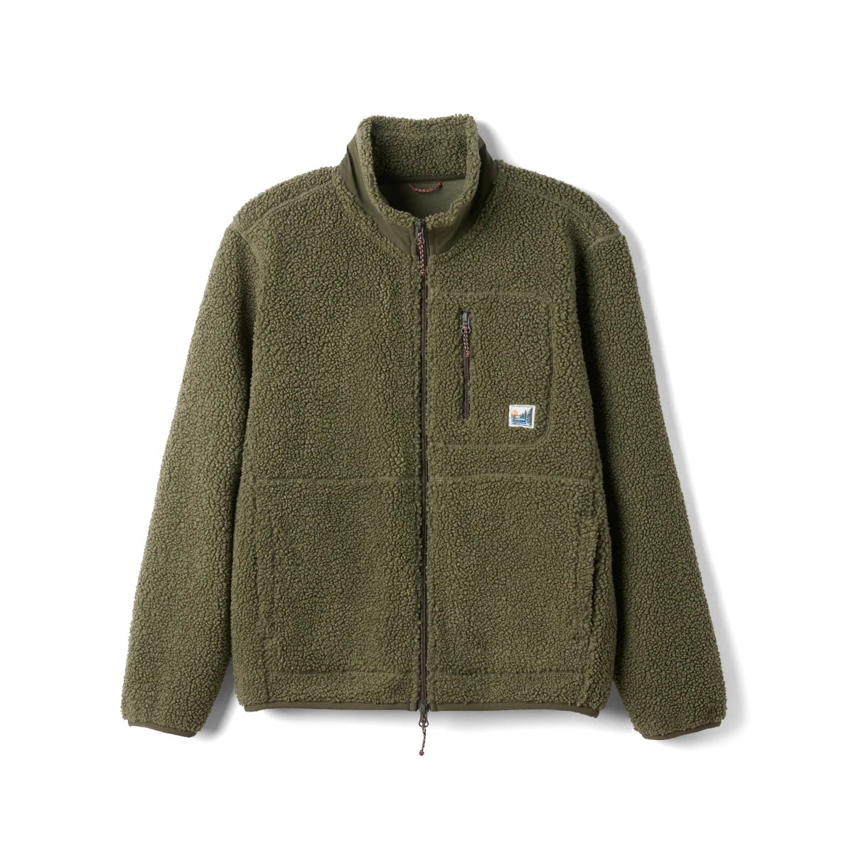 Oversize Fleece Jacket