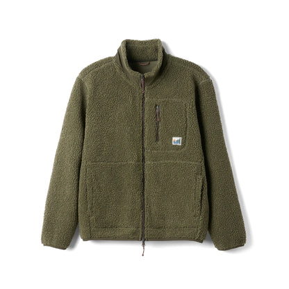Oversize Fleece Jacket