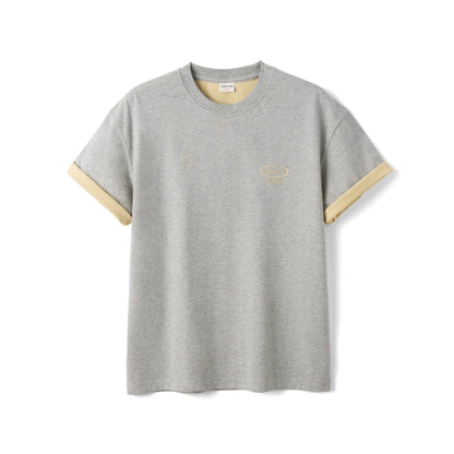 Oversized Two-Tone T-Shirt