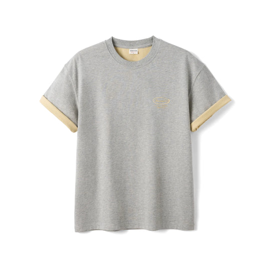 Oversized Two-Tone T-Shirt
