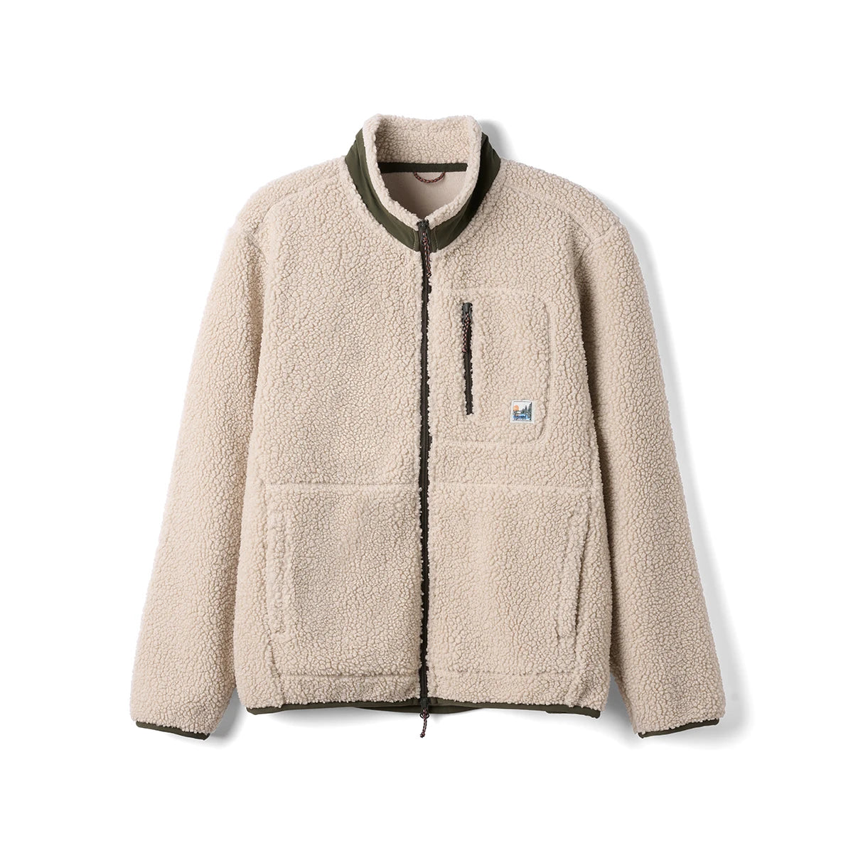 Oversize Fleece Jacket