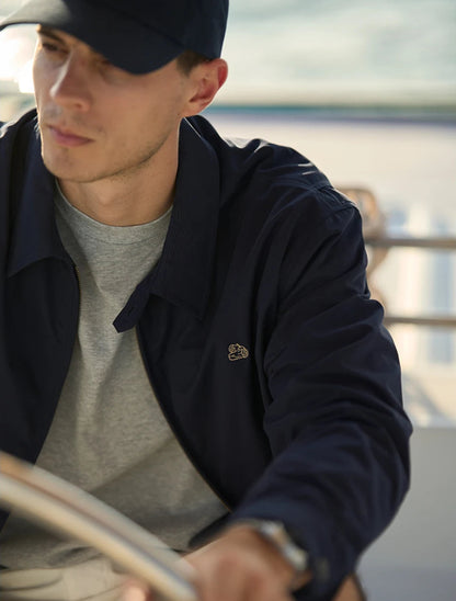 Oversized Full-Zip Jacket