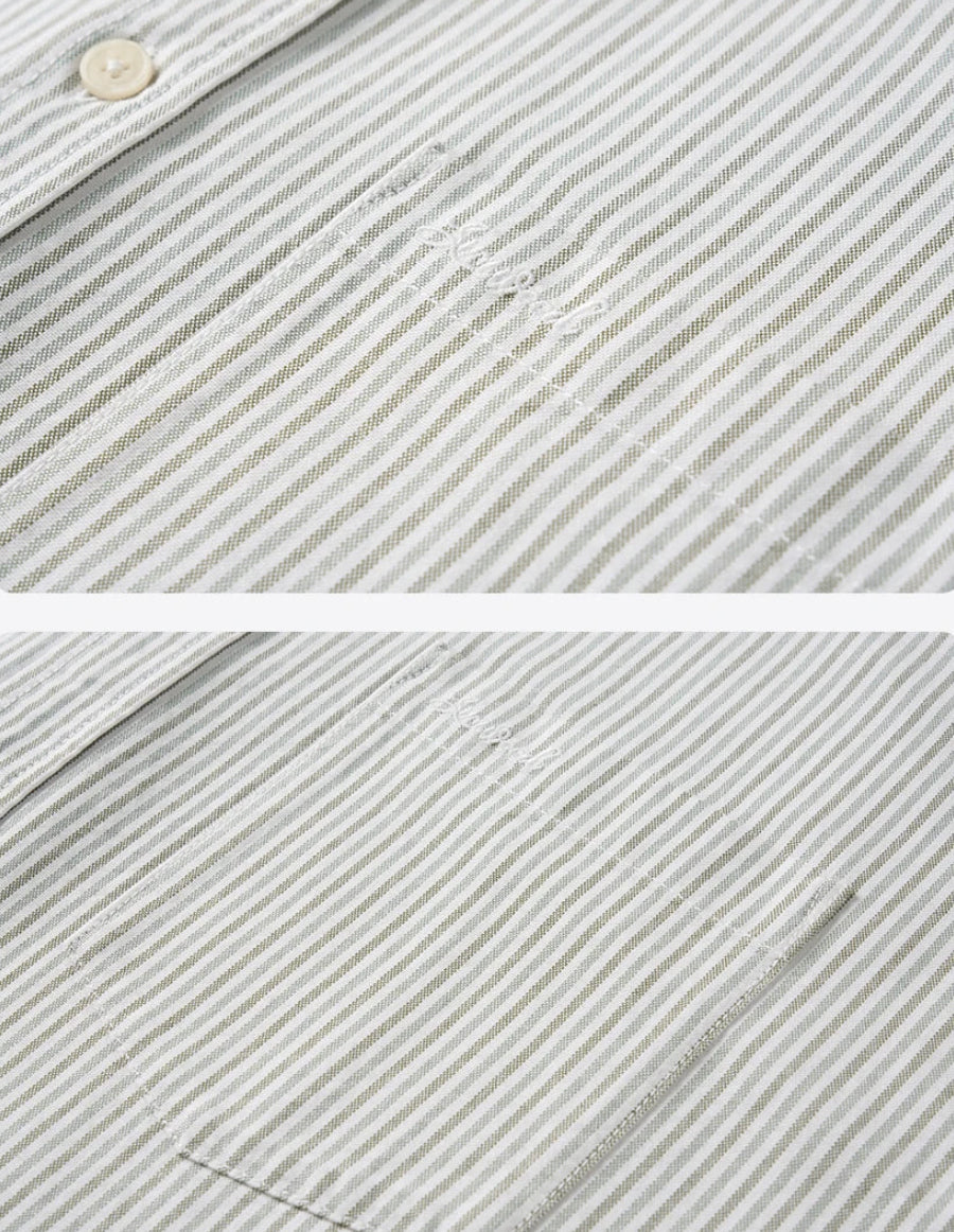 Striped Oversize Shirt