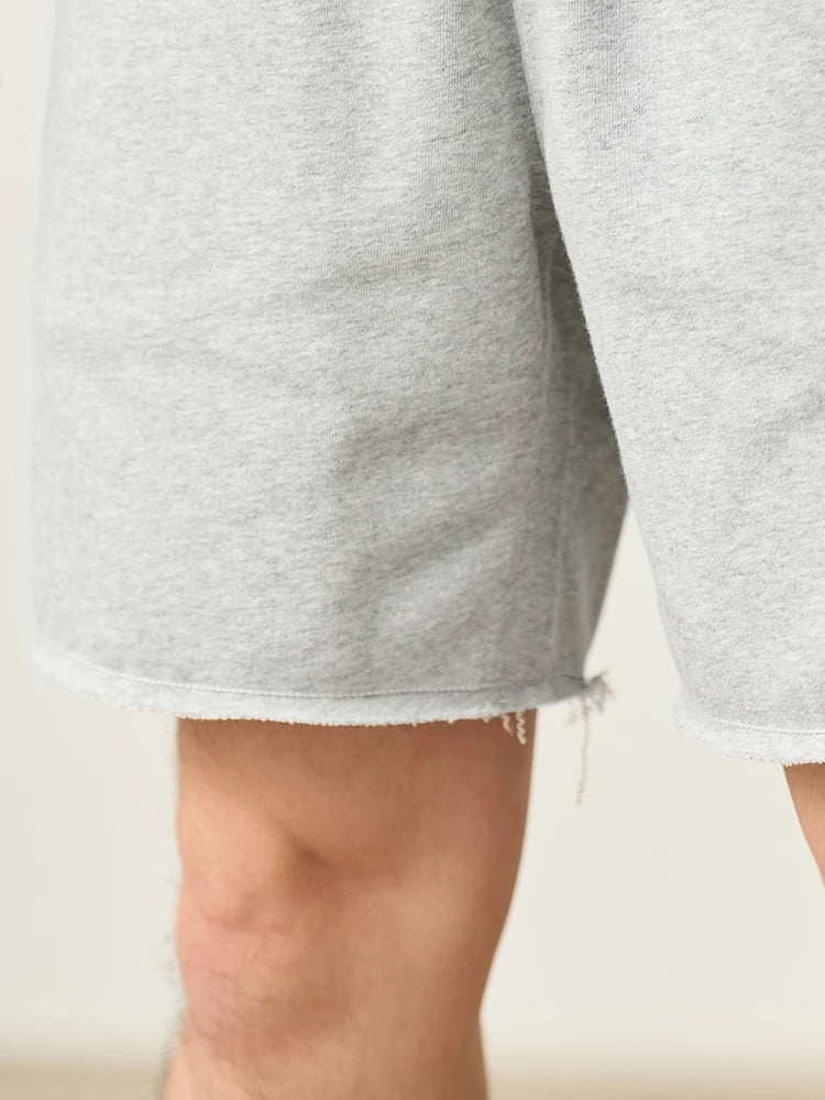 Oversize Athletic Sports Sweatshorts