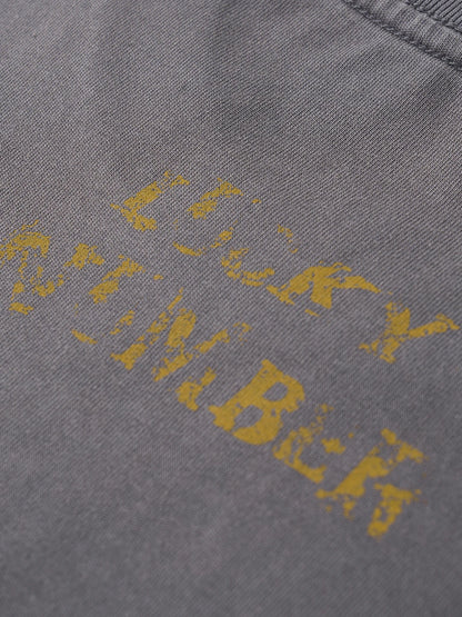 Oversized Washed Vintage Tee