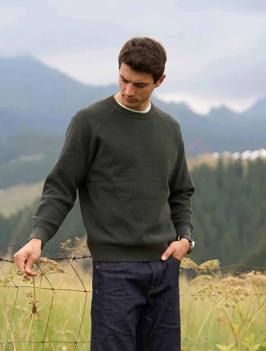 Cotton Wool Blend Sweater